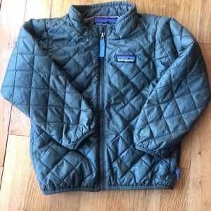 Green Patagonia Lightweight Jacket 3t